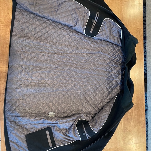 Calvin Klein Other - Calvin Klein Black Wool Coat. Size Medium.